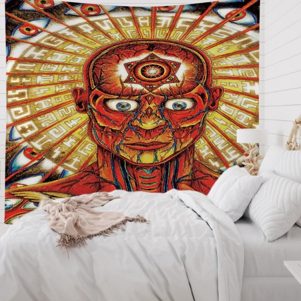 Human Body - 200*145cm - Printed Tapestry