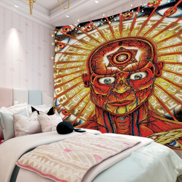 Human Body - 200*145cm - Printed Tapestry