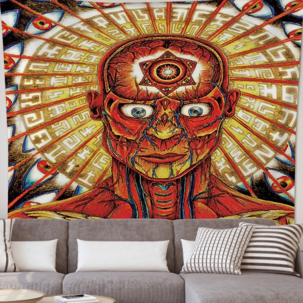 Human Body - 200*145cm - Printed Tapestry