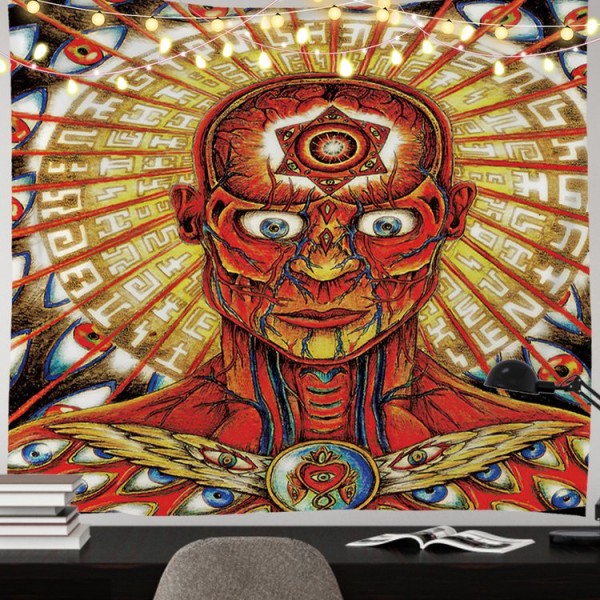 Human Body - 200*145cm - Printed Tapestry