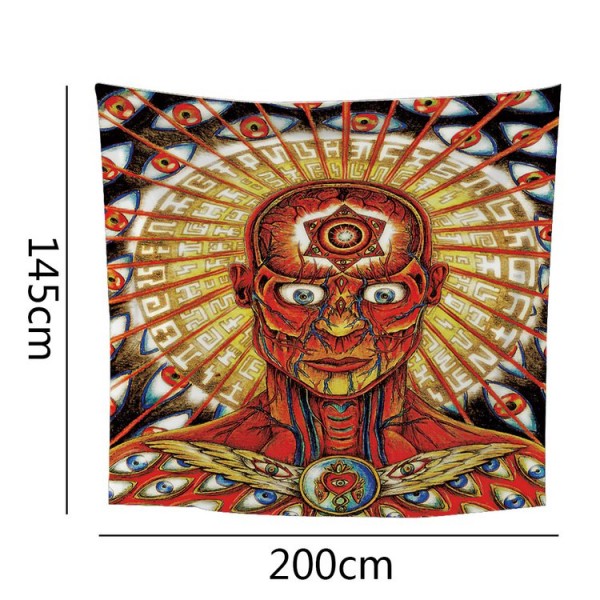 Human Body - 200*145cm - Printed Tapestry