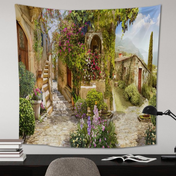 Garden - 200*145cm - Printed Tapestry