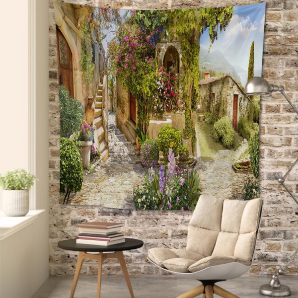 Garden - 200*145cm - Printed Tapestry