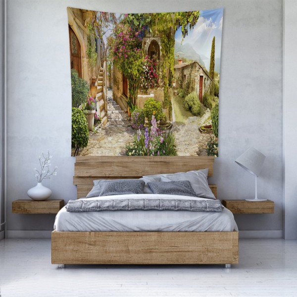 Garden - 200*145cm - Printed Tapestry