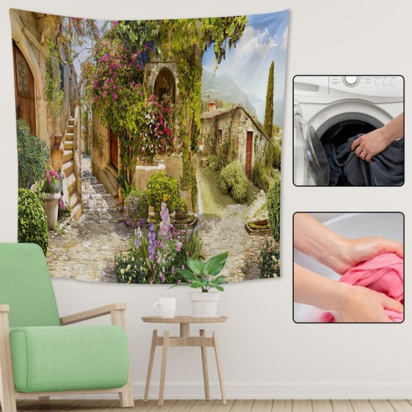 Garden - 200*145cm - Printed Tapestry