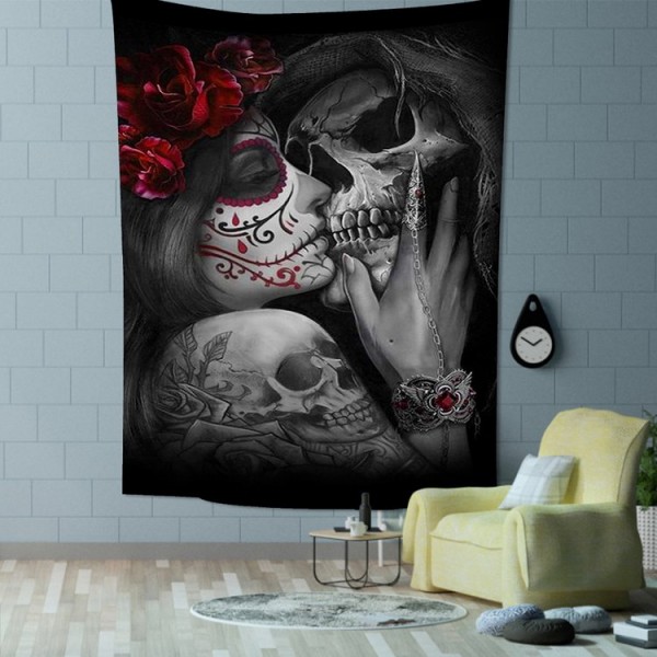 Mandala - 145*130cm - Printed Tapestry