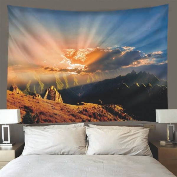 Sunrise - 200*145cm - Printed Tapestry