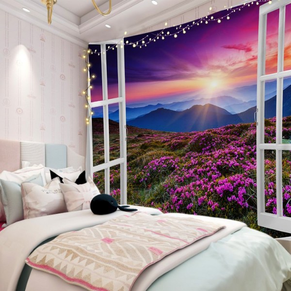 Sea Flowers - 200*145cm - Printed Tapestry