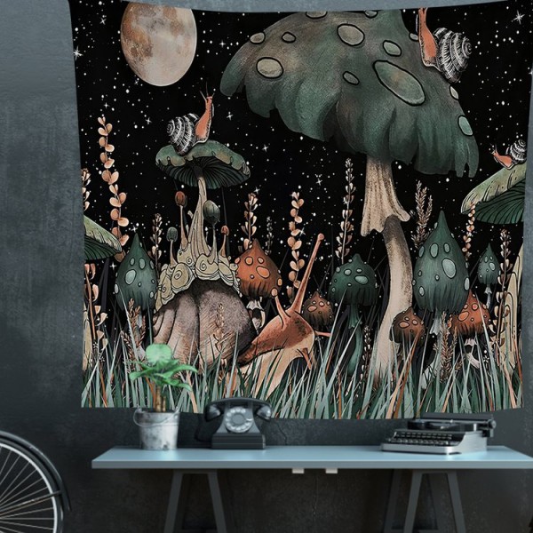 Mushroom - 200*145cm - Printed Tapestry