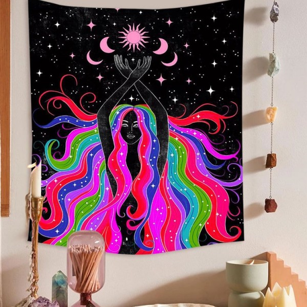 Girl - 200*145cm - Printed Tapestry