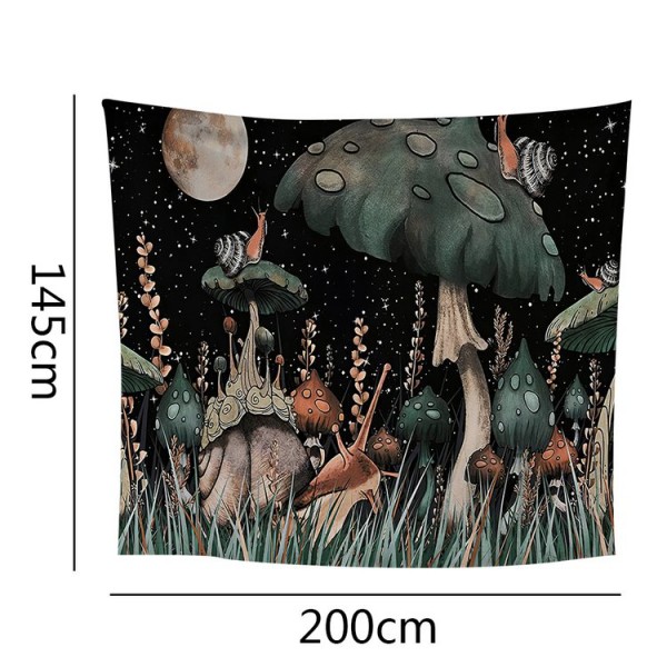 Mushroom - 200*145cm - Printed Tapestry