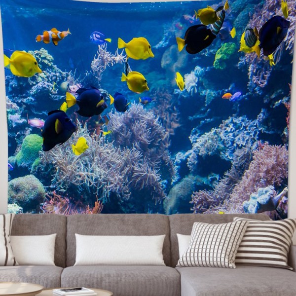 Ocean - 200*145cm - Printed Tapestry