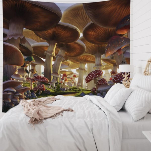 Mushroom - 200*145cm - Printed Tapestry