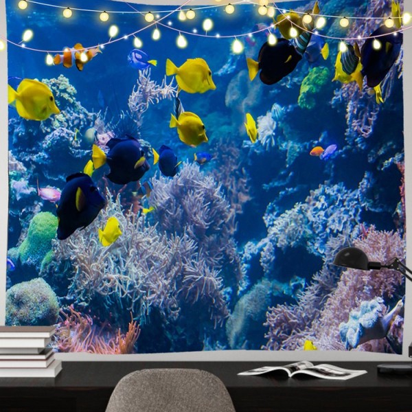 Ocean - 200*145cm - Printed Tapestry