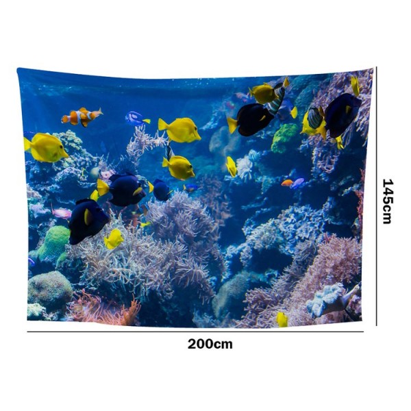Ocean - 200*145cm - Printed Tapestry
