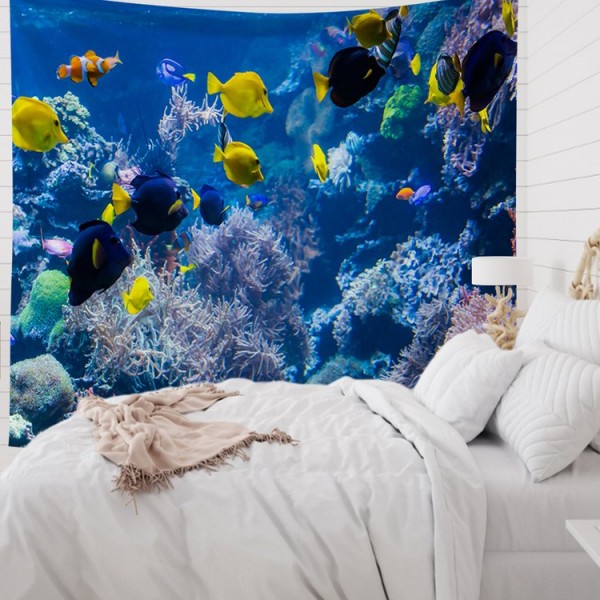 Ocean - 200*145cm - Printed Tapestry