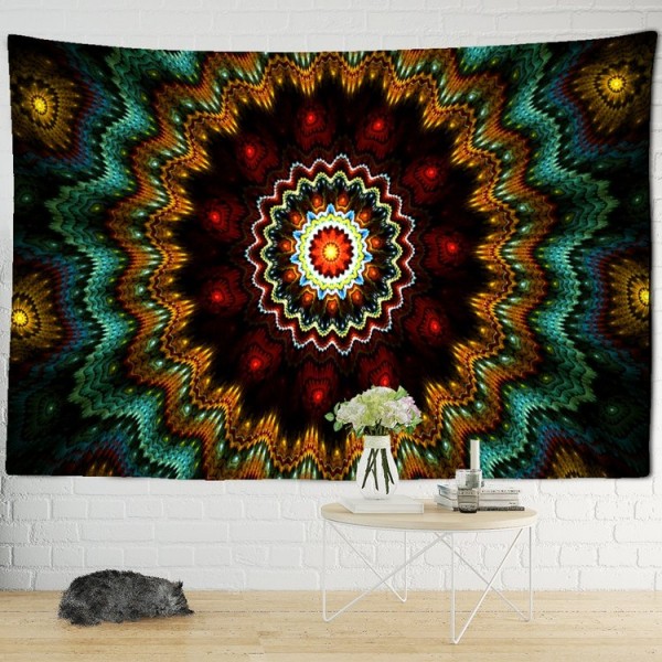 Mandala - 200*145cm - Printed Tapestry