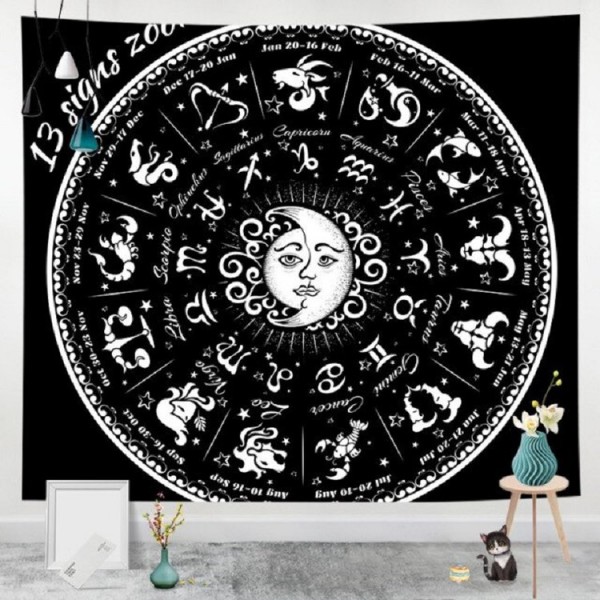 Constellation - 200*145cm - Printed Tapestry