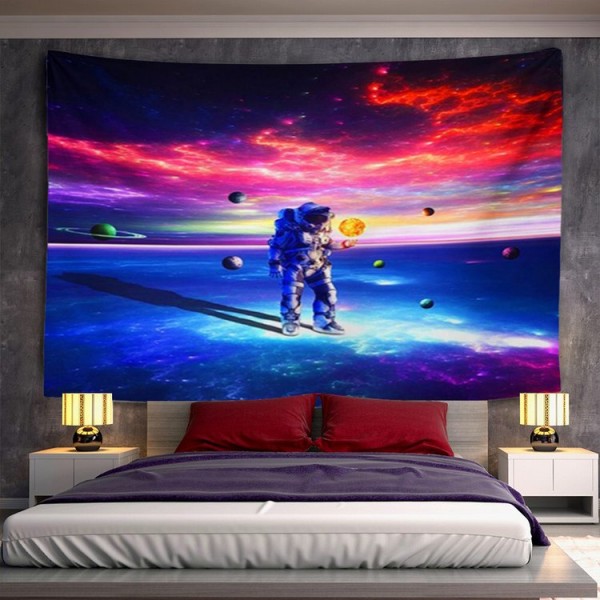 Space Astronaut - 200*145cm - Printed Tapestry