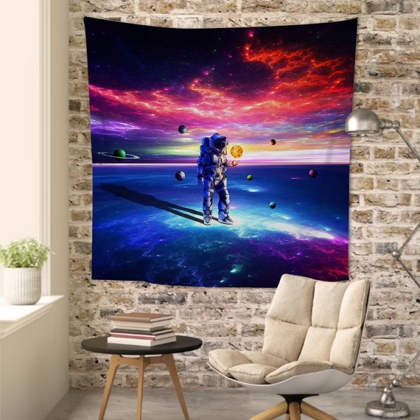 Space Astronaut - 200*145cm - Printed Tapestry