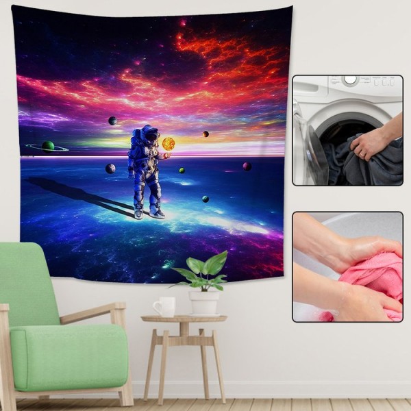 Space Astronaut - 200*145cm - Printed Tapestry