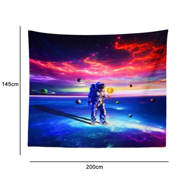 Space Astronaut - 200*145cm - Printed Tapestry