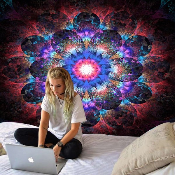 Datura - 200*145cm - Printed Tapestry