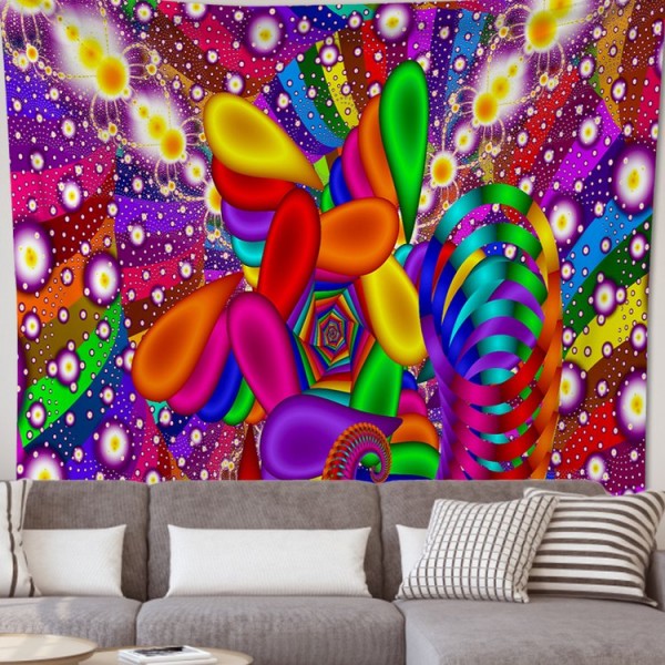 Fantasy Color - 200*145cm - Printed Tapestry