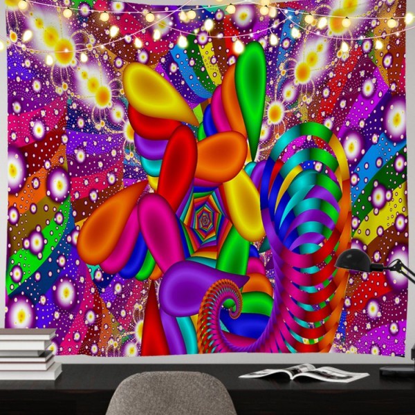 Fantasy Color - 200*145cm - Printed Tapestry