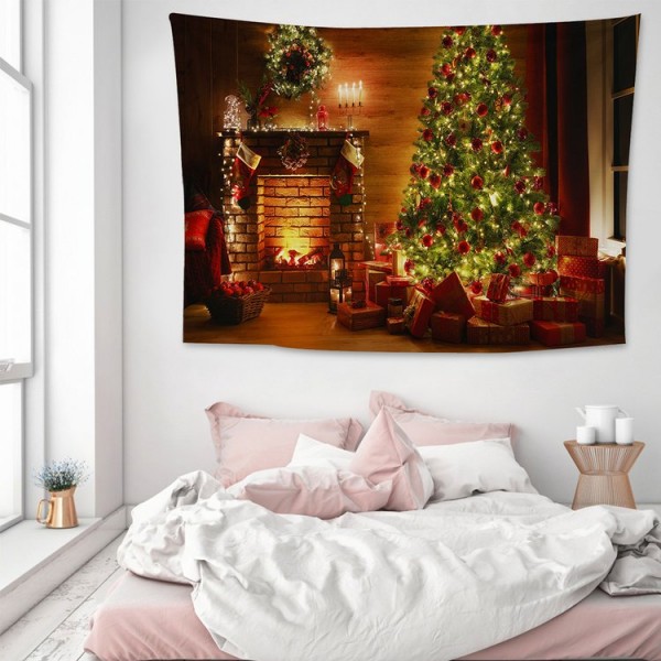 Christmas Tree - 200*145cm - Printed Tapestry