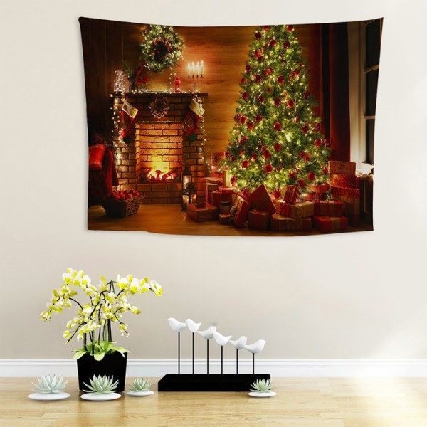 Christmas Tree - 200*145cm - Printed Tapestry