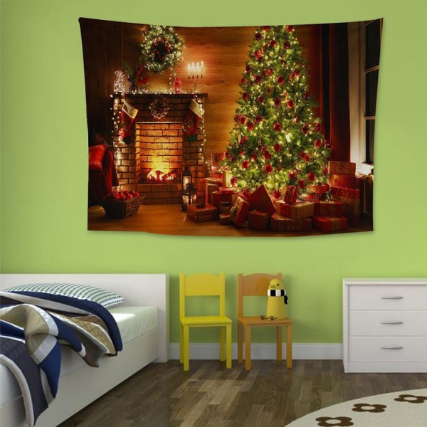 Christmas Tree - 200*145cm - Printed Tapestry