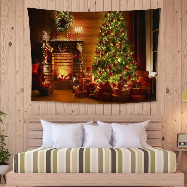 Christmas Tree - 200*145cm - Printed Tapestry