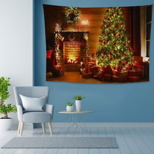 Christmas Tree - 200*145cm - Printed Tapestry