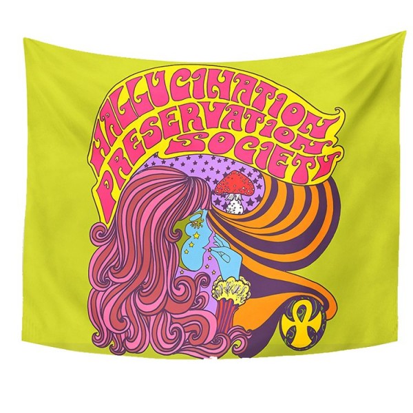 Girl - 200*145cm - Printed Tapestry