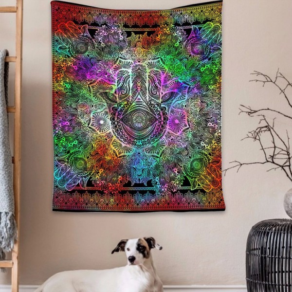Mandala - 200*145cm - Printed Tapestry