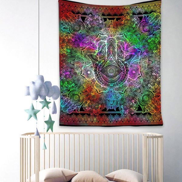 Mandala - 200*145cm - Printed Tapestry