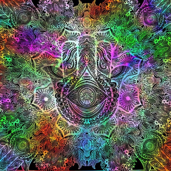 Mandala - 200*145cm - Printed Tapestry