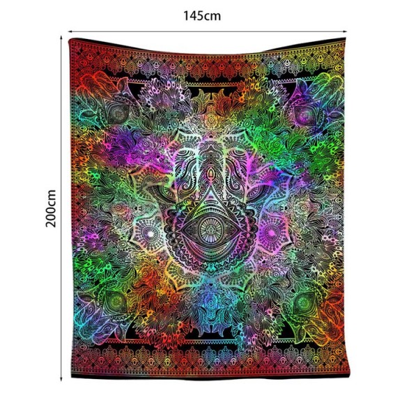 Mandala - 200*145cm - Printed Tapestry