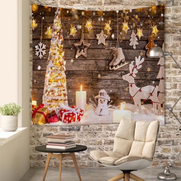 Christmas Night - 200*145cm - Printed Tapestry