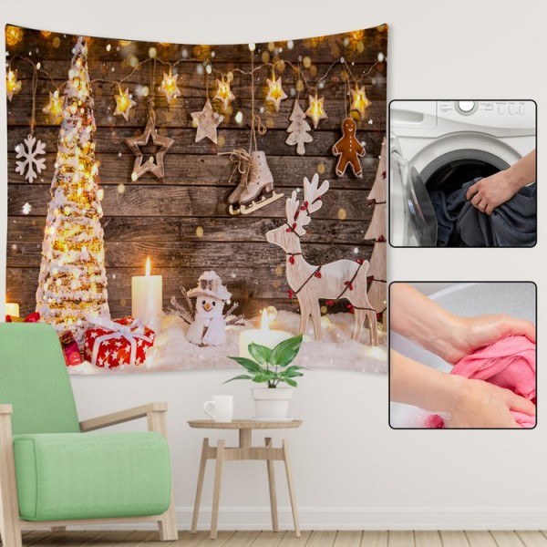 Christmas Night - 200*145cm - Printed Tapestry