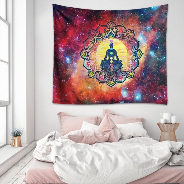 Meditate Yoga - 200*145cm - Printed Tapestry