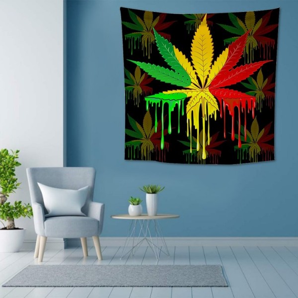 Color Leaf - 200*145cm - Printed Tapestry