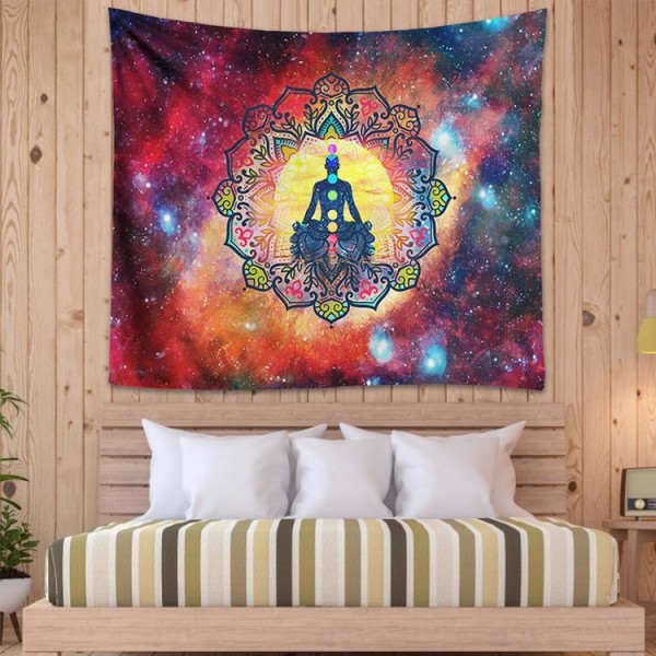 Meditate Yoga - 200*145cm - Printed Tapestry