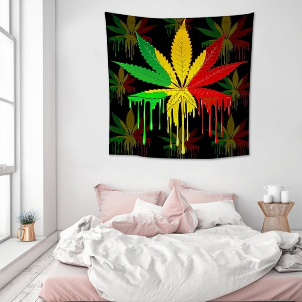 Color Leaf - 200*145cm - Printed Tapestry