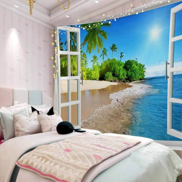 Window - 200*145cm - Printed Tapestry