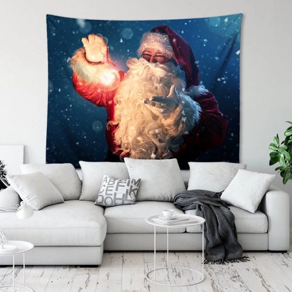 Christmas - 145*200cm - Printed Tapestry