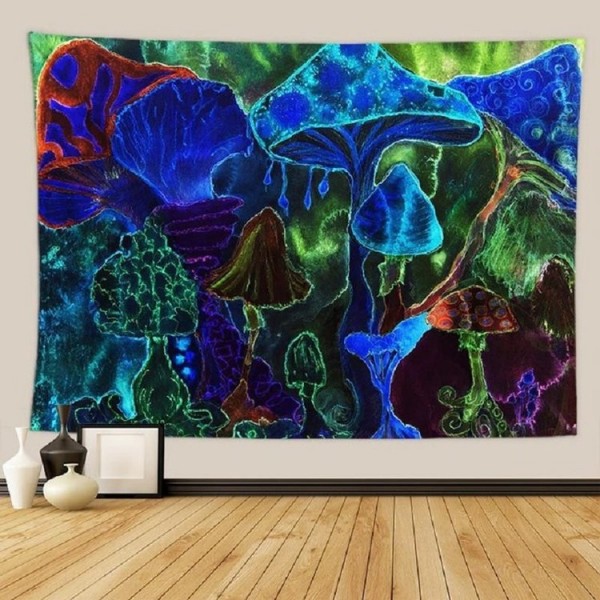 Mushroom - 200*145cm - Printed Tapestry