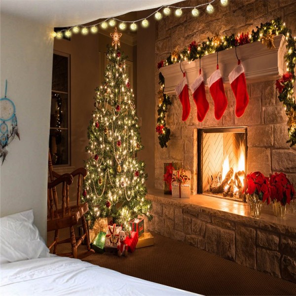 Christmas Tree - 200*145cm - Printed Tapestry