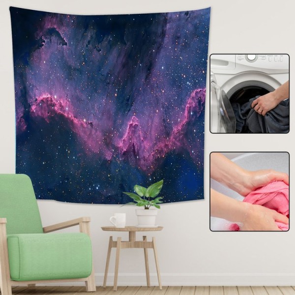 Pink Galaxy - 200*145cm - Printed Tapestry